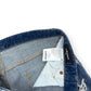 DSQUARED2 SUPER RIBBED WASHED DENIM JEANS BLUE 50 / L
