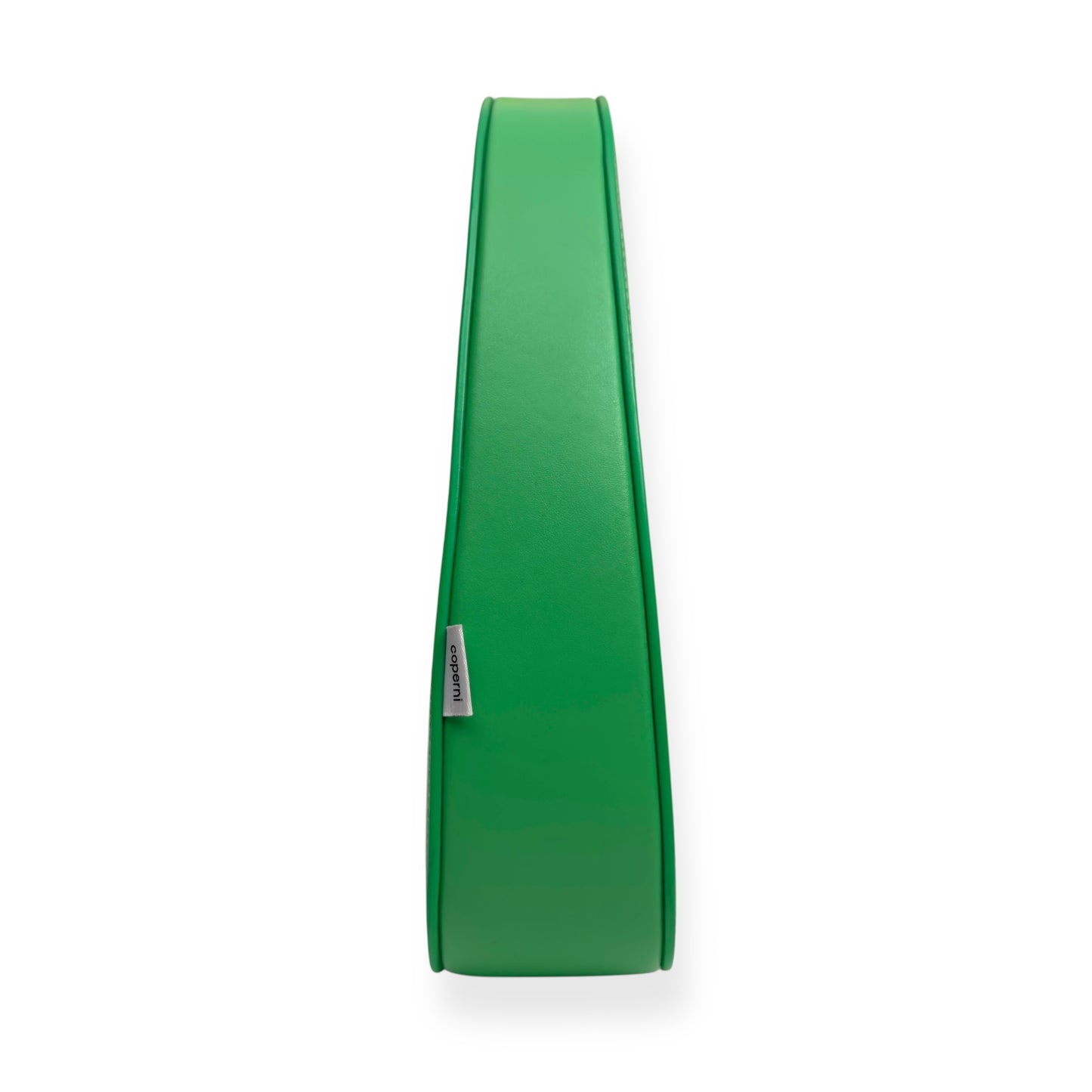 COPERNI SWIPE LEATHER TOP HANDLE BAG GREEN S
