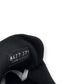 PRADA AMERICAS CUP LOW TOP SNEAKER BLACK / WHITE 37.5 / UK4.5