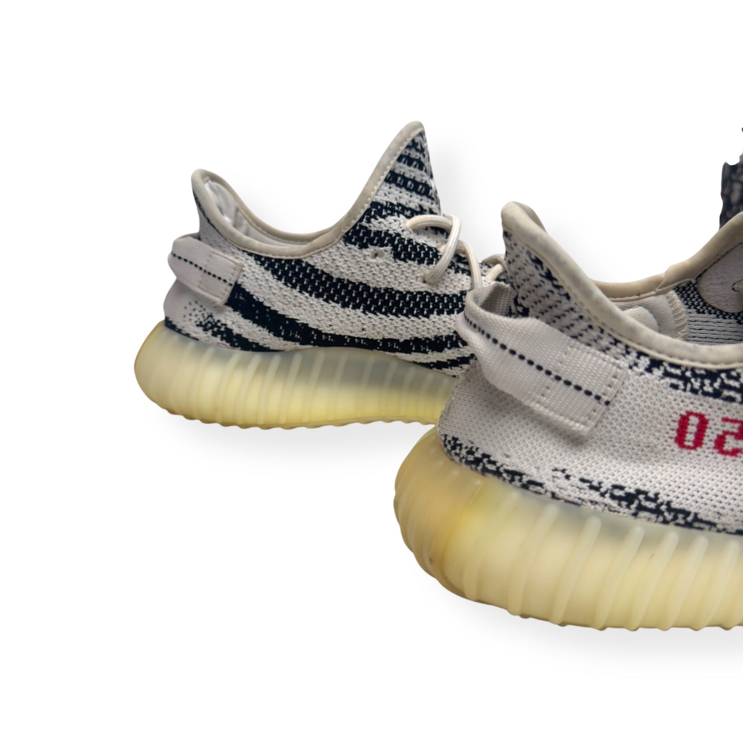 YEEZY BOOST 350 V2 SNEAKER ZEBRA UK8.5