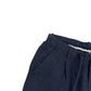 THOM SWEENEY LINEN BLEND SHORTS BLUE 48 / S