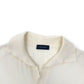 THOM SWEENEY SKIPPER COTTON POLO SHIRT CREAM M