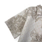 LOUIS VUITTON MONOGRAM DENIM SHIRT BEIGE S
