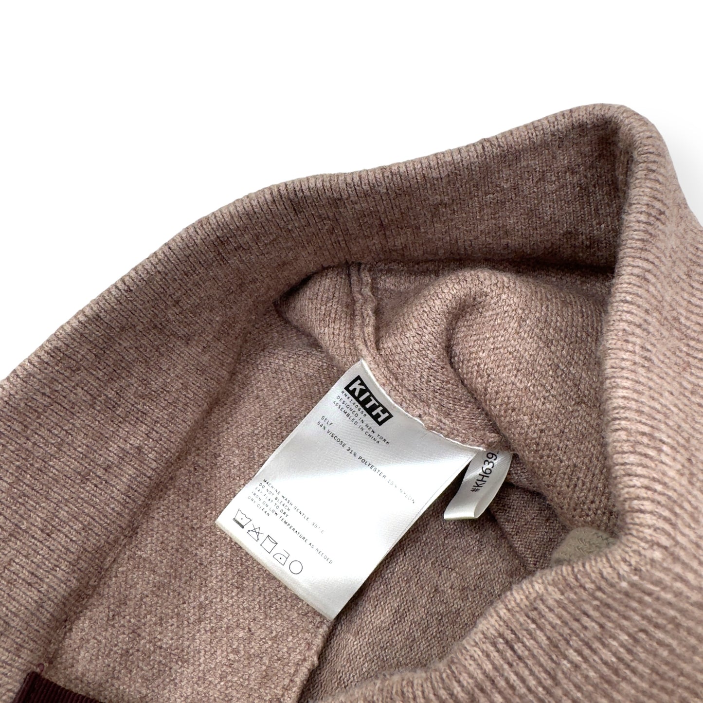 KITH SLIM VISCOSE SWEAT PANTS BROWN S