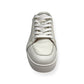 CHRISTIAN LOUBOUTIN RANTULOW LEATHER SNEAKER WHITE 43 / UK9