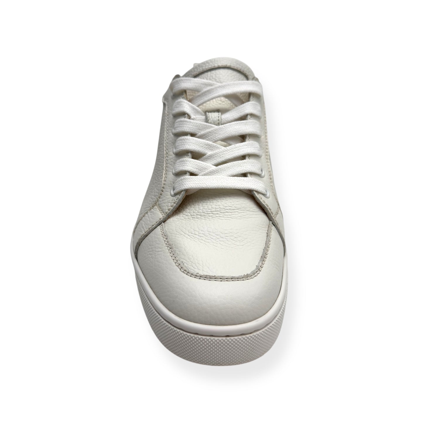 CHRISTIAN LOUBOUTIN RANTULOW LEATHER SNEAKER WHITE 43 / UK9
