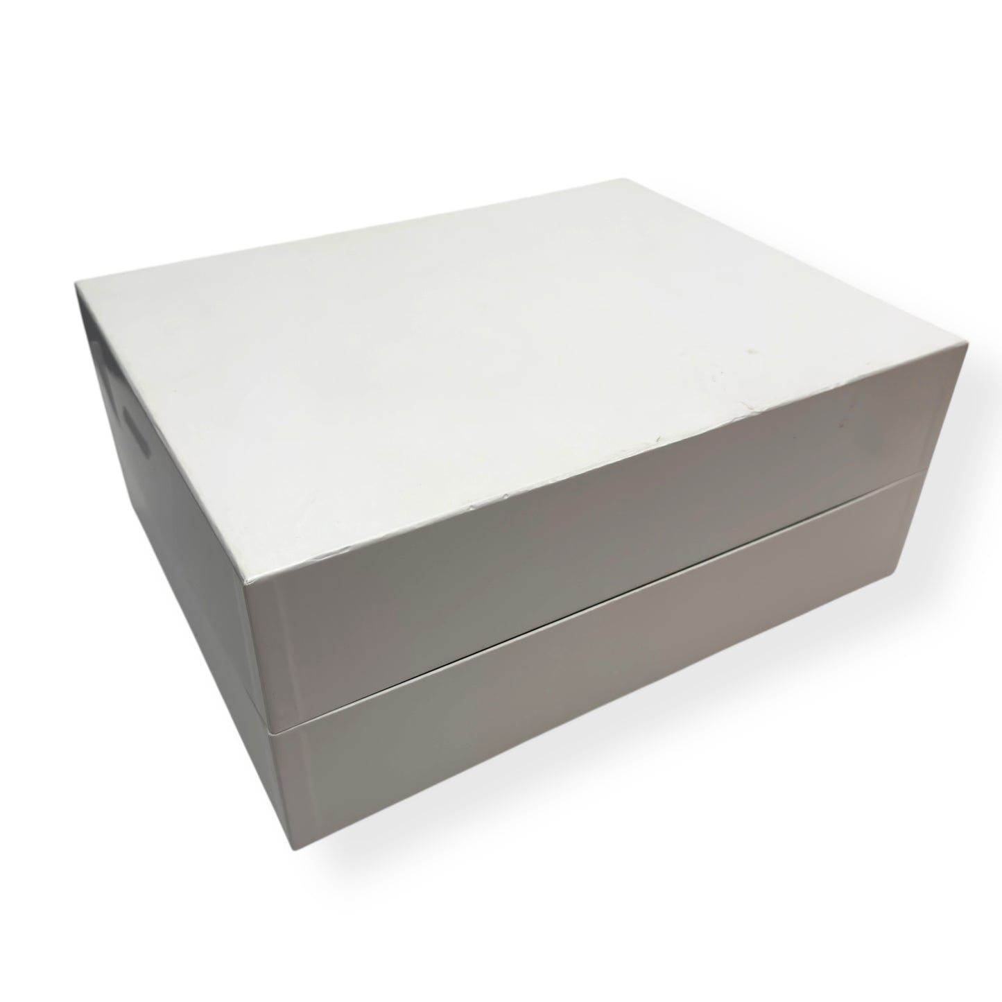 LOUIS VUITTON X NIKE AIR FORCE 1 SNEAKER WHITE UK7 / US8