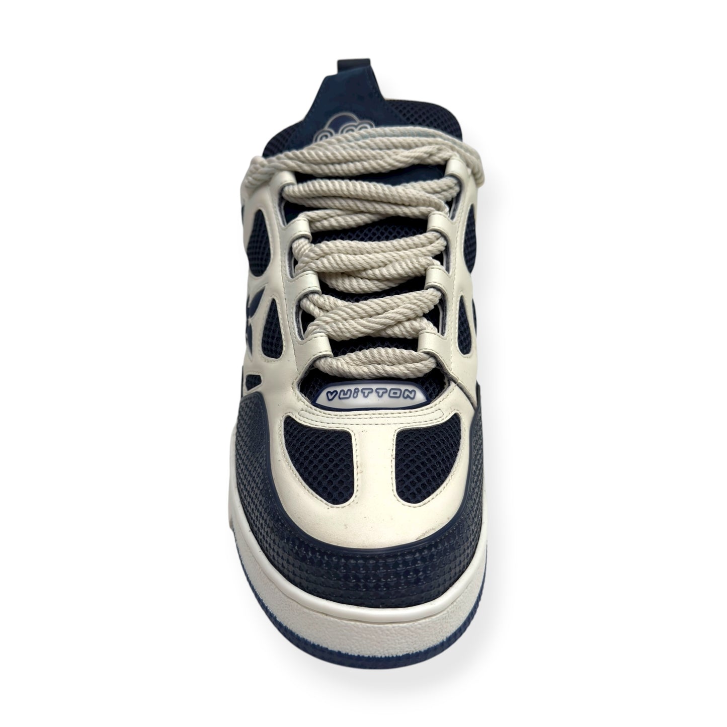 LOUIS VUITTON LV SKATE SNEAKER LUXURY BLUE UK11