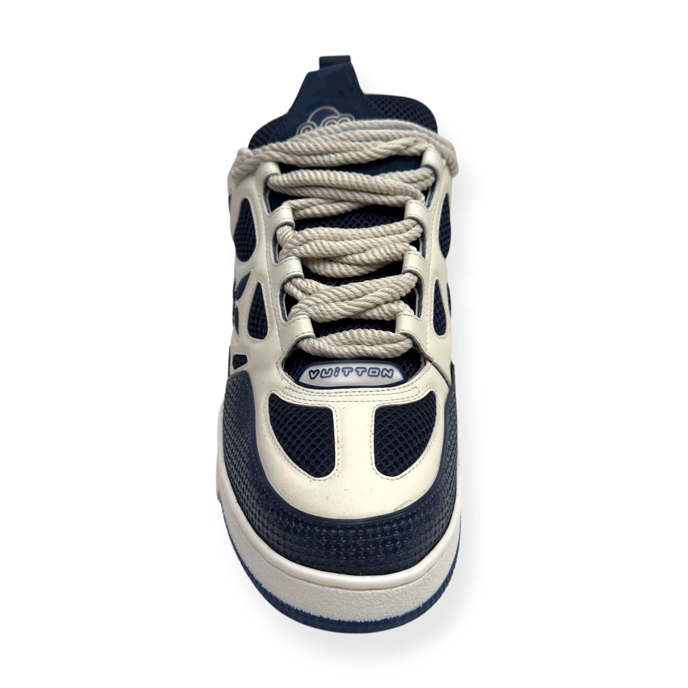 LOUIS VUITTON LV SKATE SNEAKER LUXURY BLUE UK11