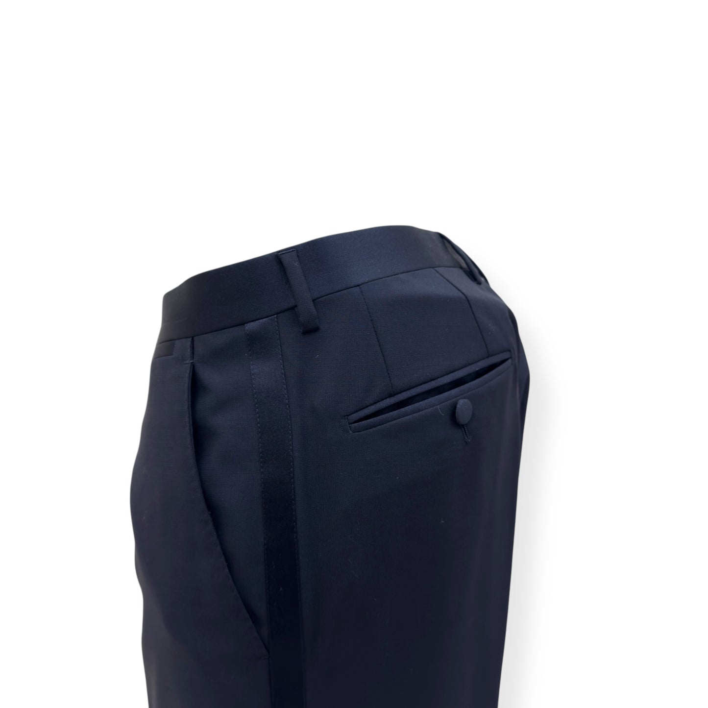 DOLCE & GABBANA WOOL / SILK MARTINI-FIT TUXEDO SUIT 50 / M