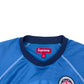 SUPREME JACQUARD SOCCER JERSEY BLUE L