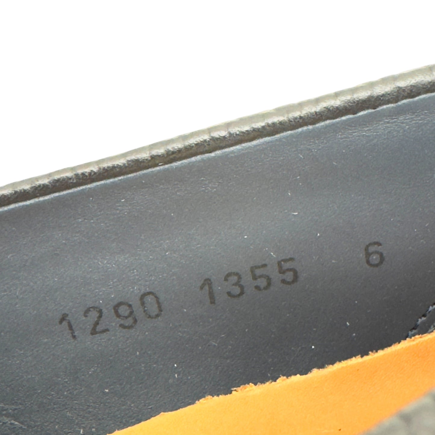 BLACKSTOCK & WEBER THE MASON HORSE BIT LOAFER ONYX US6 / UK5