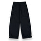 OFF-WHITE BAGGY TROUSERS BLACK L
