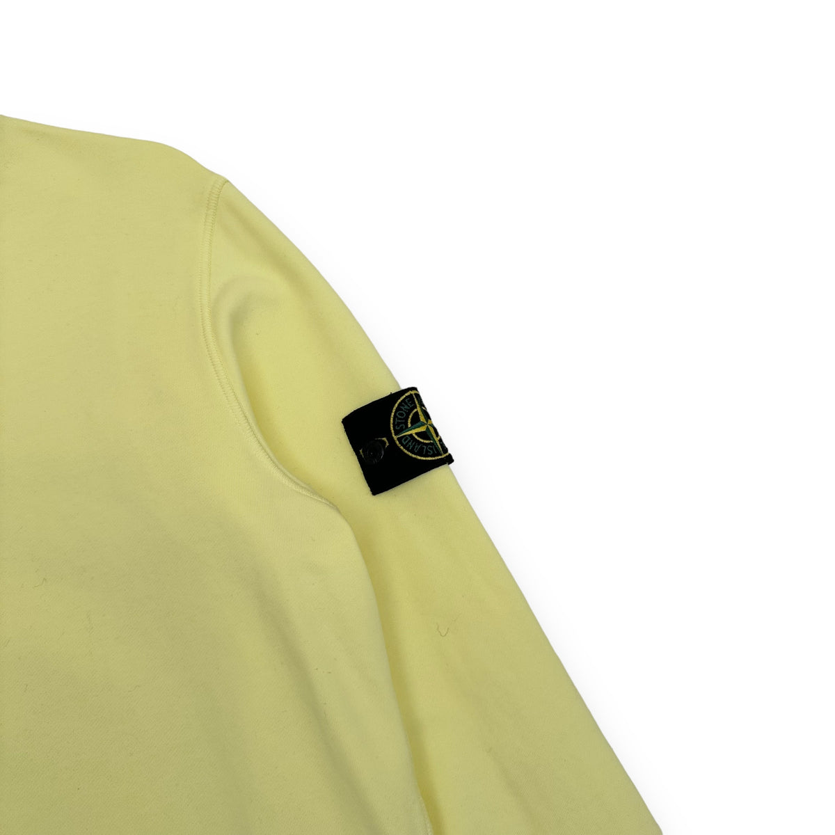 STONE ISLAND SWEATSHIRT YELLOW L