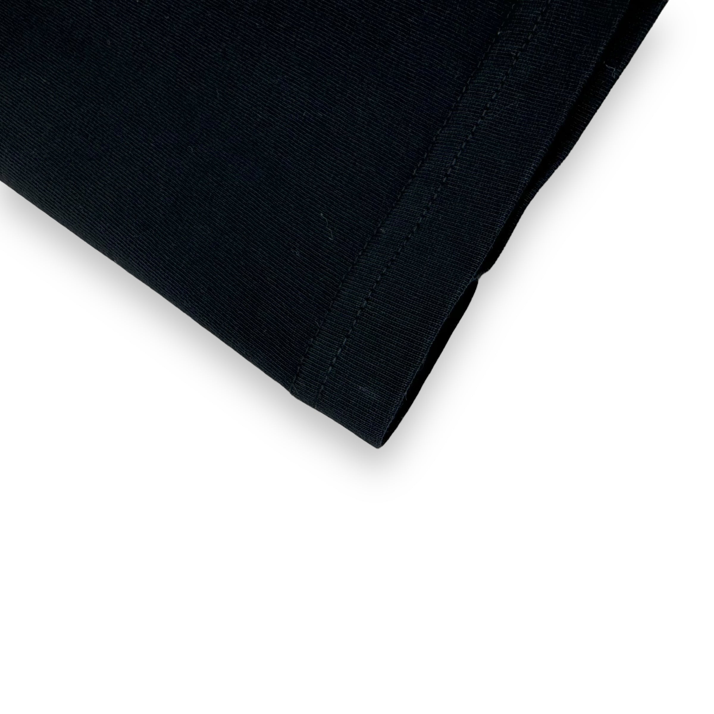 BALENCIAGA OVERSIZED INTERLOCK LOGO T-SHIRT BLACK XS