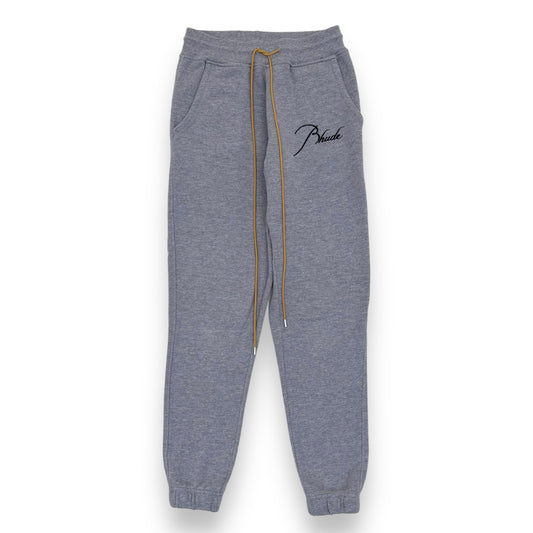 RHUDE SWEATPANTS GREY S