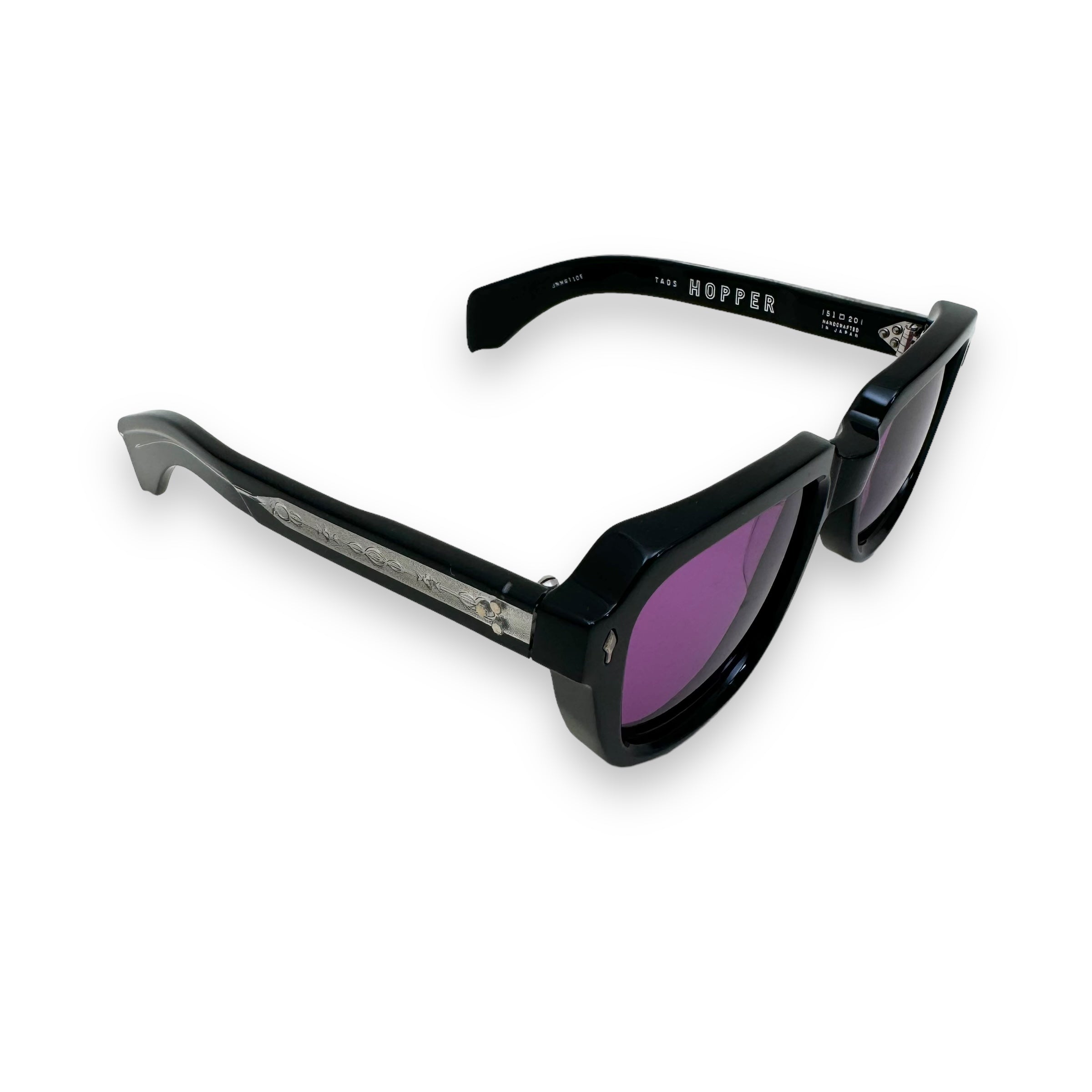 JACQUES MARIE MAGE HOPPER TAOS SQUARE-FRAME ACETATE SUNGLASSES