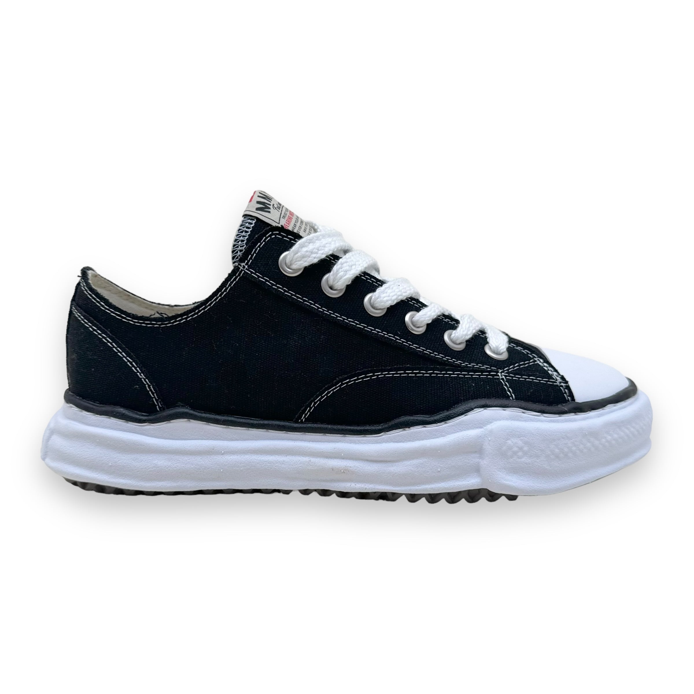 MAISON MIHARA YASUHIRO PETERSON ORIGINAL SOLE SNEAKER BLACK UK9