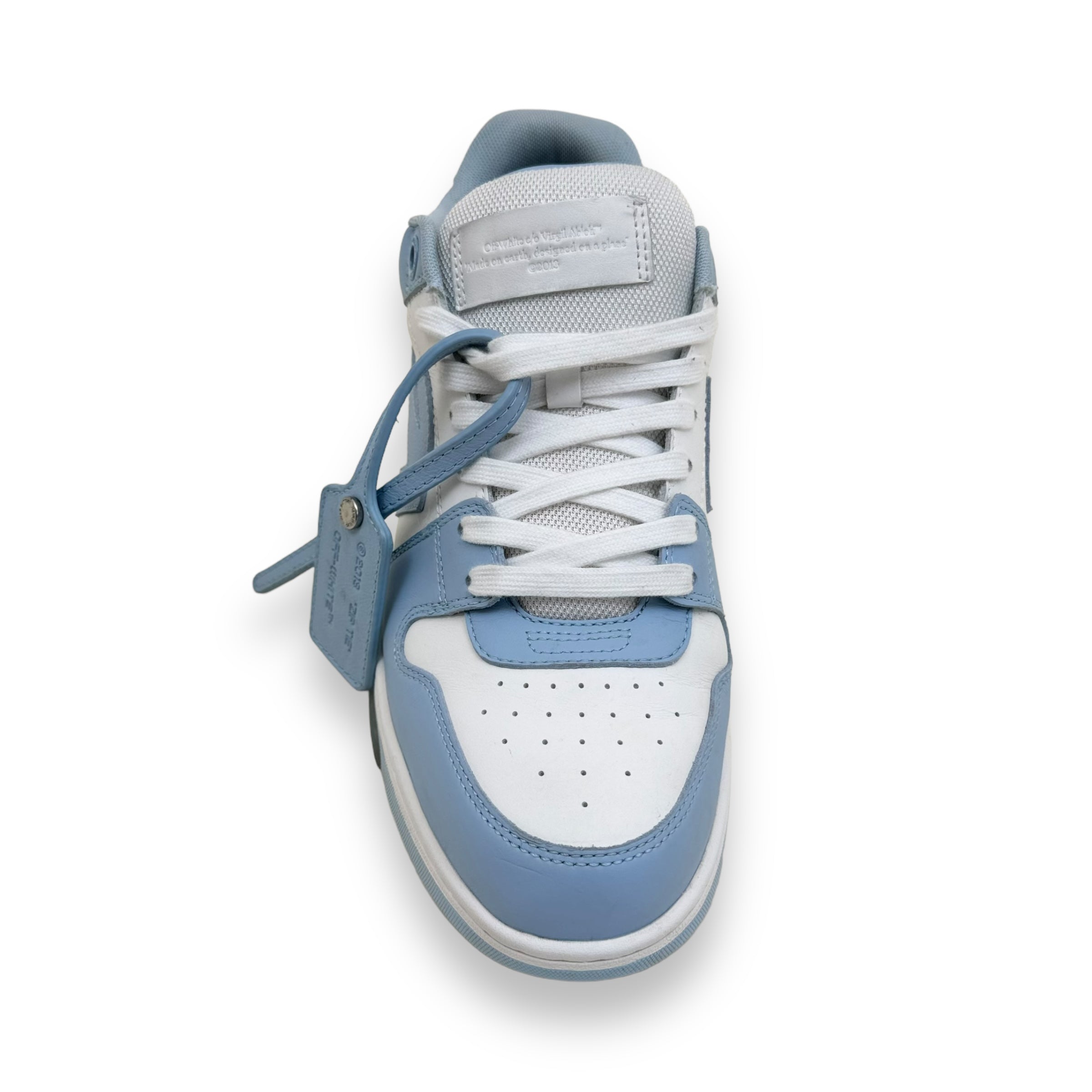 OFF-WHITE OUT OF OFFICE SNEAKER BLUE / WHITE UK9