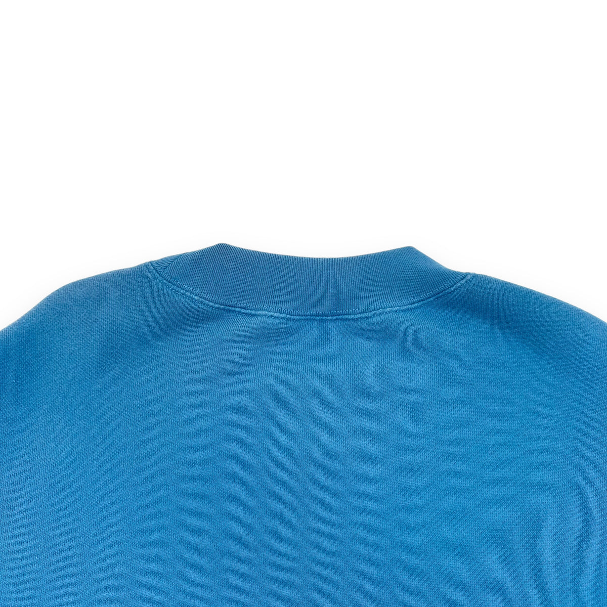 PALM ANGELS LOGO SWEATSHIRT BLUE L