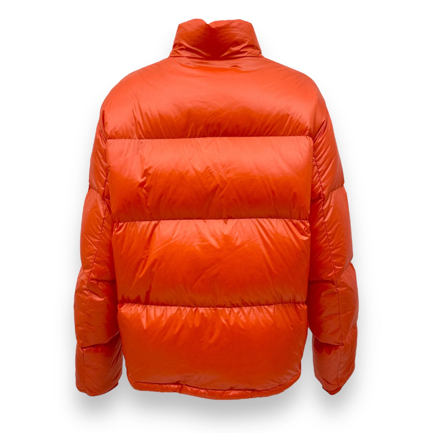 ARMANI EXCHANGE PADDED DOWN JACKET ORANGE XL