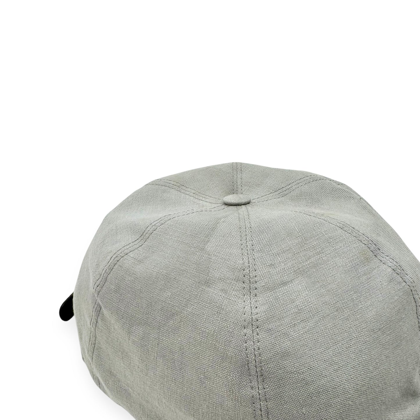 THOM SWEENEY LINEN CAP LIGHT GREY L