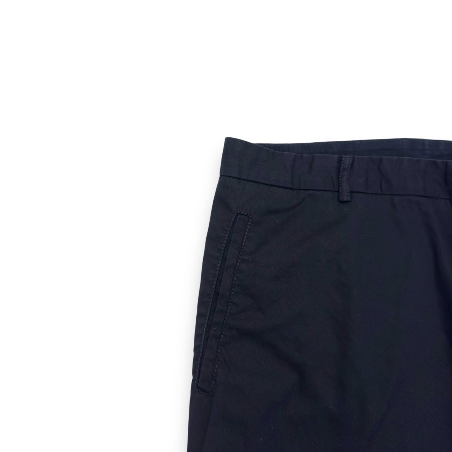 LANVIN TROUSERS NAVY BLUE L