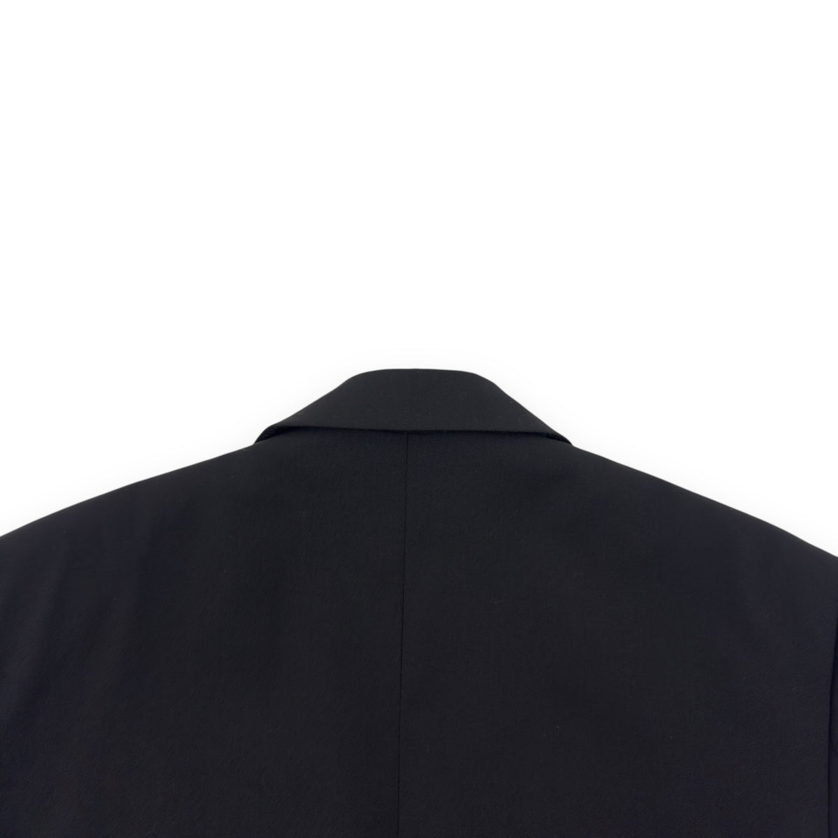 HAN KJØBENHAVN SINGLE BREASTED BLAZER JACKET BLACK / SILVER XL
