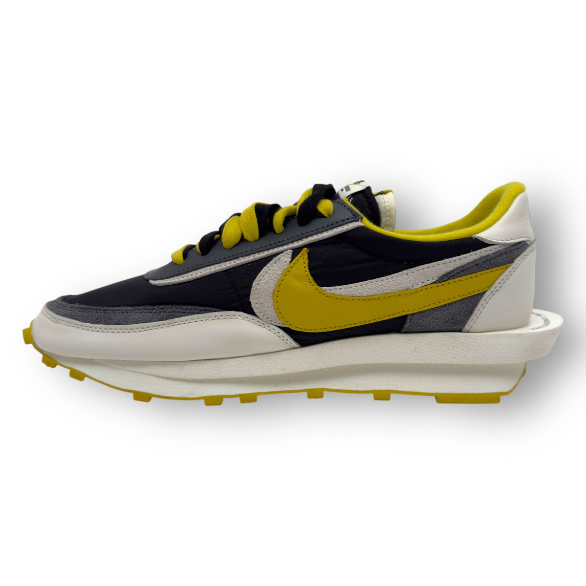 NIKE X SACAI X UNDERCOVER LD WAFFLE SNEAKER BRIGHT CITRON UK11
