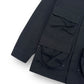 ADIDAS Y-3 OVERSIZED POCKET OVERSHIRT BLACK XL