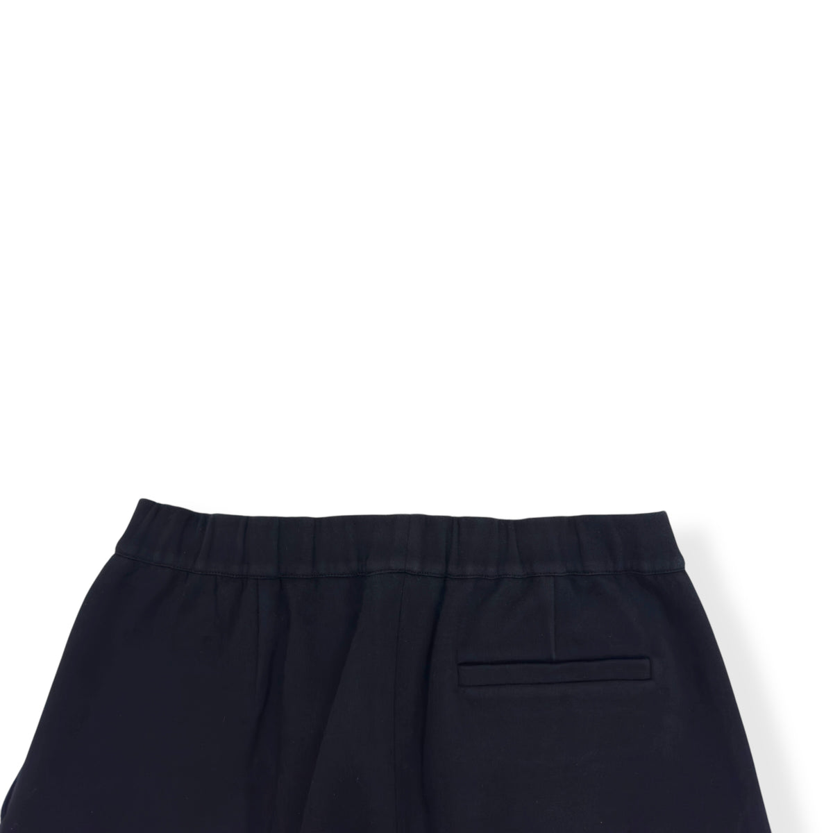 LOUIS VUITTON FLARED SWEATPANTS BLACK 42 / M