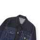 LOUIS VUITTON KARAKORAM BOW TIE DENIM JACKET FR50 / M