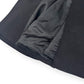 BURBERRY MID-LENGTH CASHMERE BLEND KENSINGTON TRENCH COAT BLACK 50 / M
