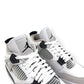 JORDAN 4 RETRO SNEAKER MILITARY BLACK UK9