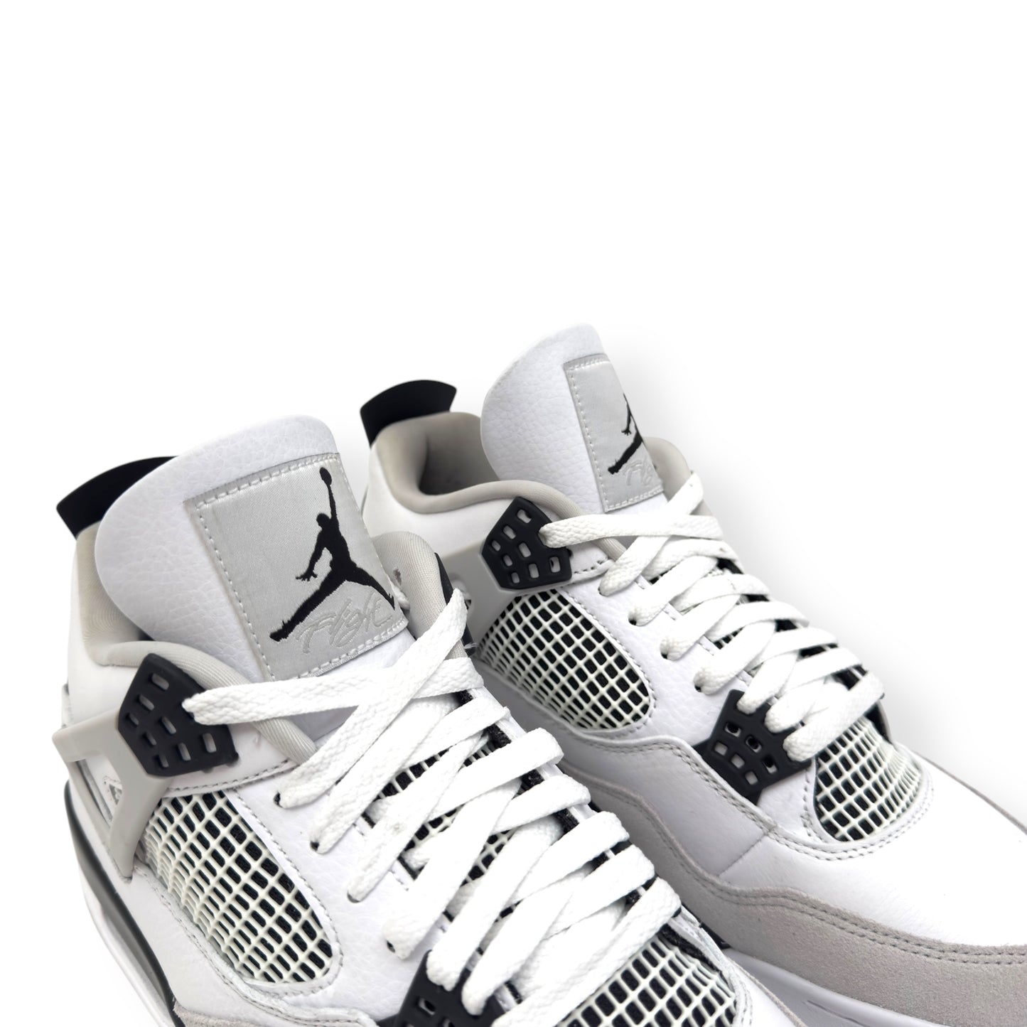 JORDAN 4 RETRO SNEAKER MILITARY BLACK UK9
