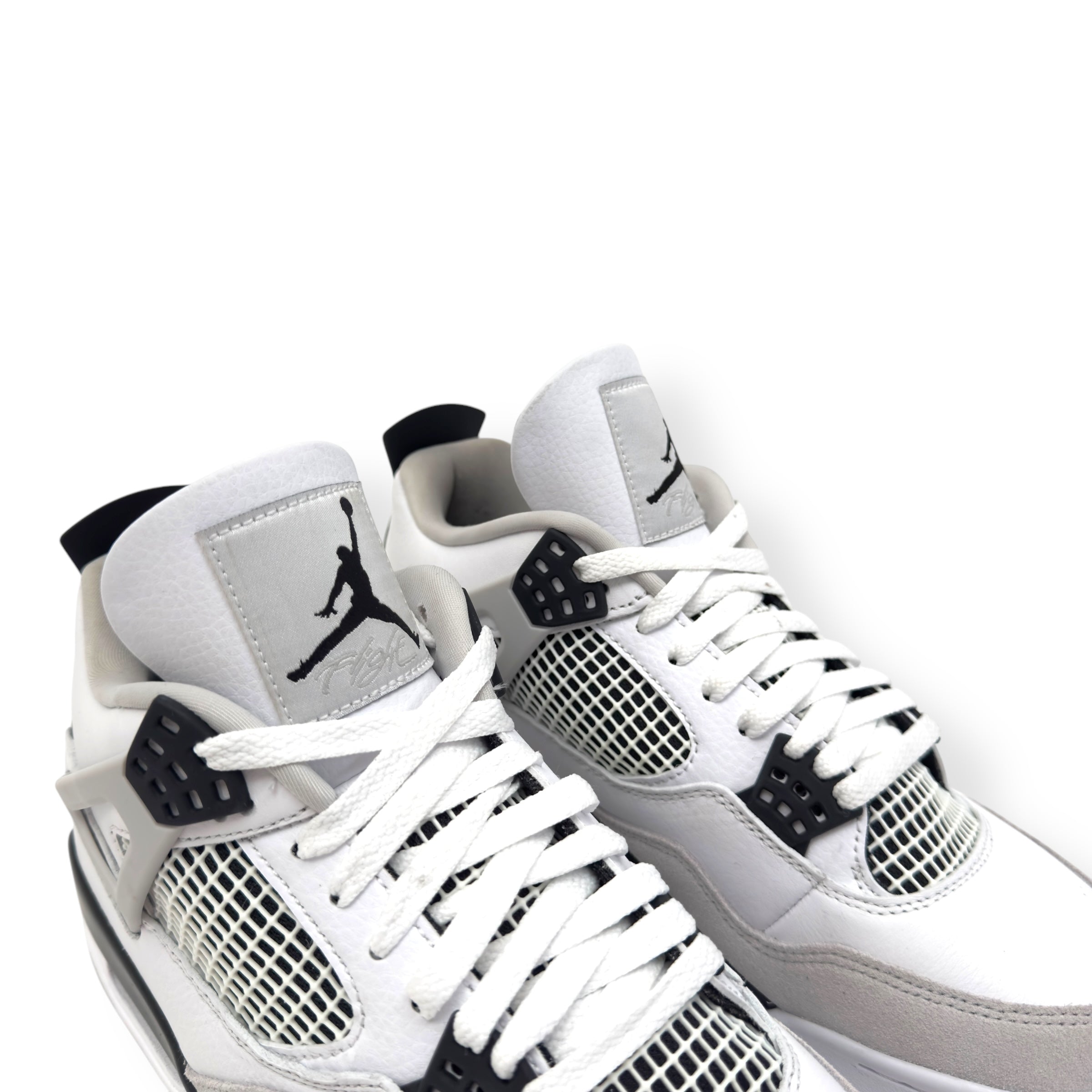 JORDAN 4 RETRO SNEAKER MILITARY BLACK UK9