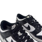 NIKE DUNK LOW TOP SNEAKER PANDA UK5