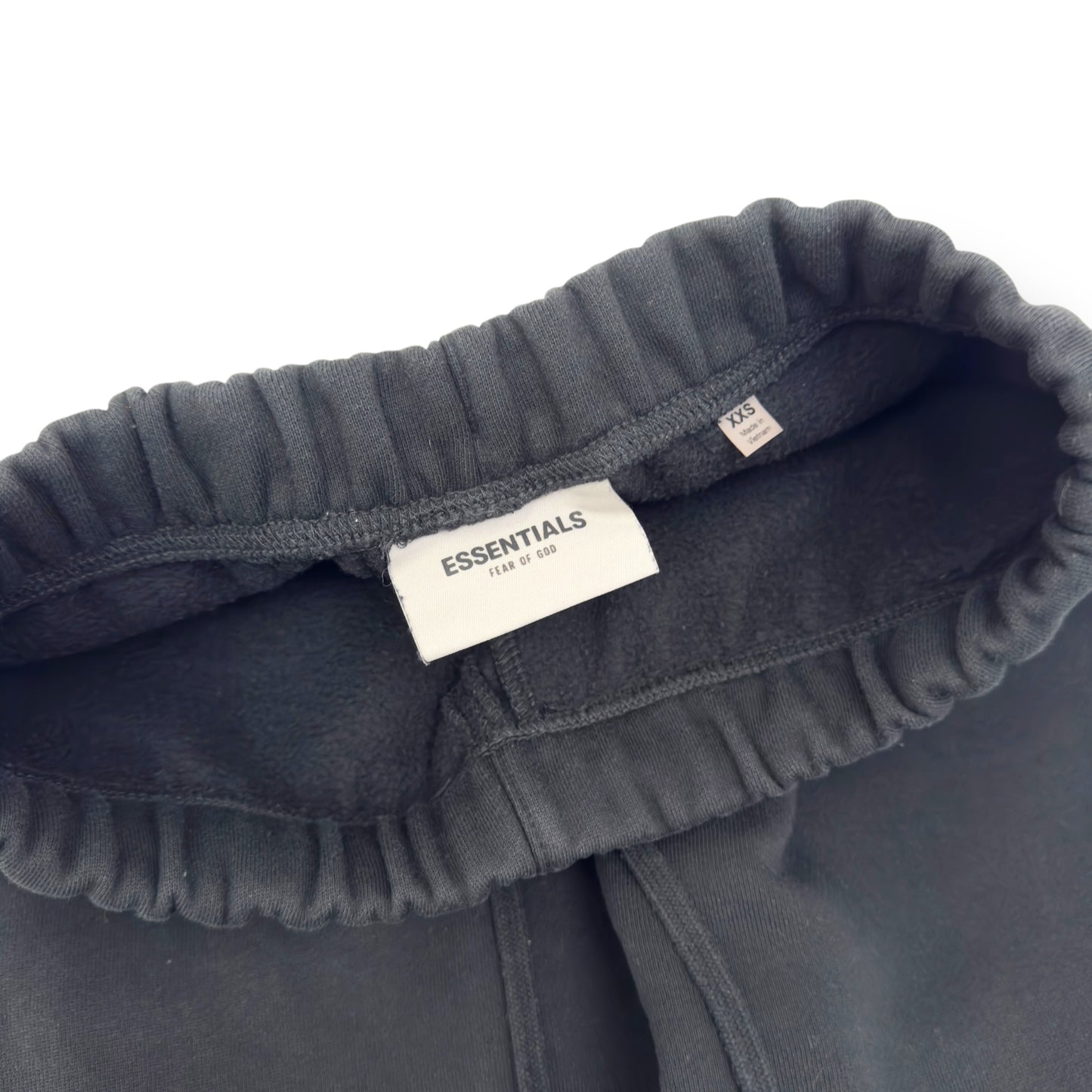 FEAR OF GOD ESSENTIALS SWEATPANTS BLACK XXS