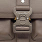 DIOR HIT THE ROAD GRAINED CALFSKIN SHOULDER BAG BROWN S