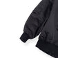PALM ANGELS OVERSIZED ZIP UP BOMBER JACKET BLACK XS