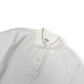 LOEWE LOGO-EMBROIDERED COTTON POLO SHIRT WHITE L