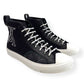 LOUIS VUITTON HIGH TOP SNEAKER BLACK / WHITE UK9