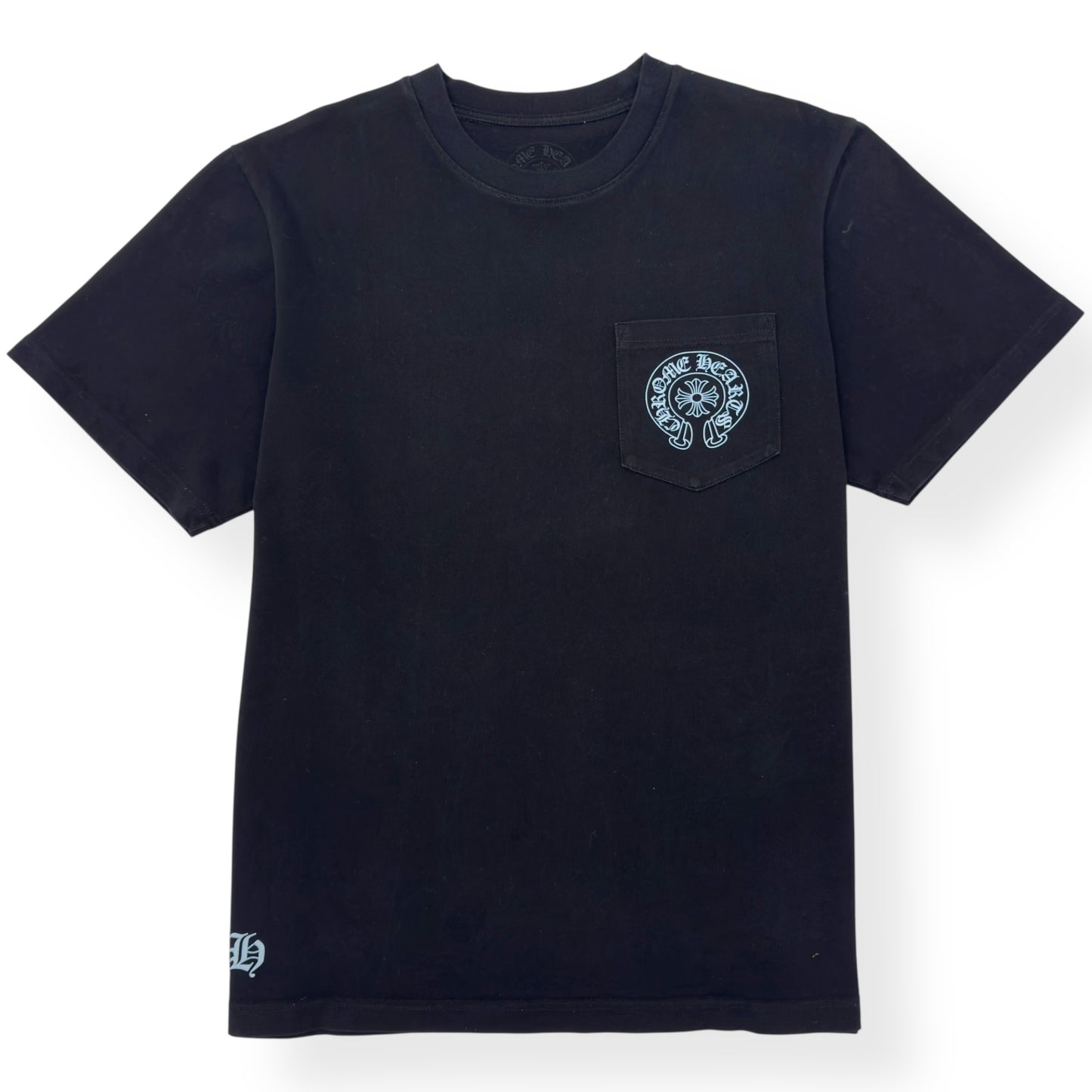 CHROME HEARTS LOS ANGELES EXCLUSIVE T-SHIRT BLACK / BLUE XL