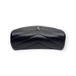 SAINT LAURENT TOY QUILTED LEATHER CROSS-BODY BAG BLACK / SILVER S