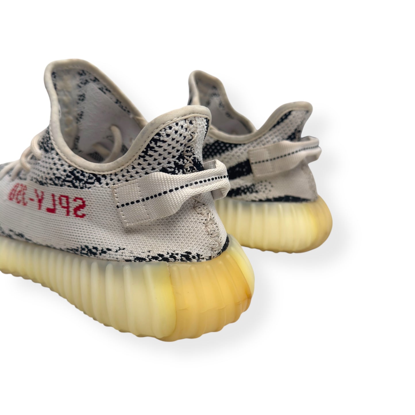 YEEZY BOOST 350 V2 SNEAKER ZEBRA UK8.5
