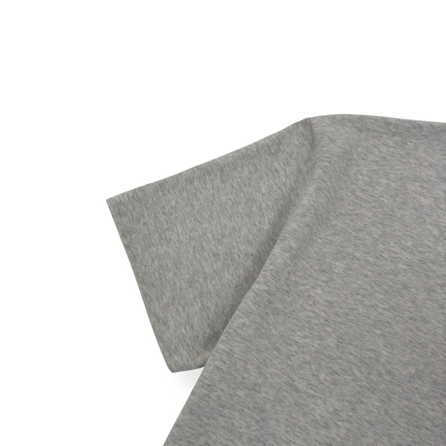 AIMÉ LEON DORE COTTON T-SHIRT GREY L