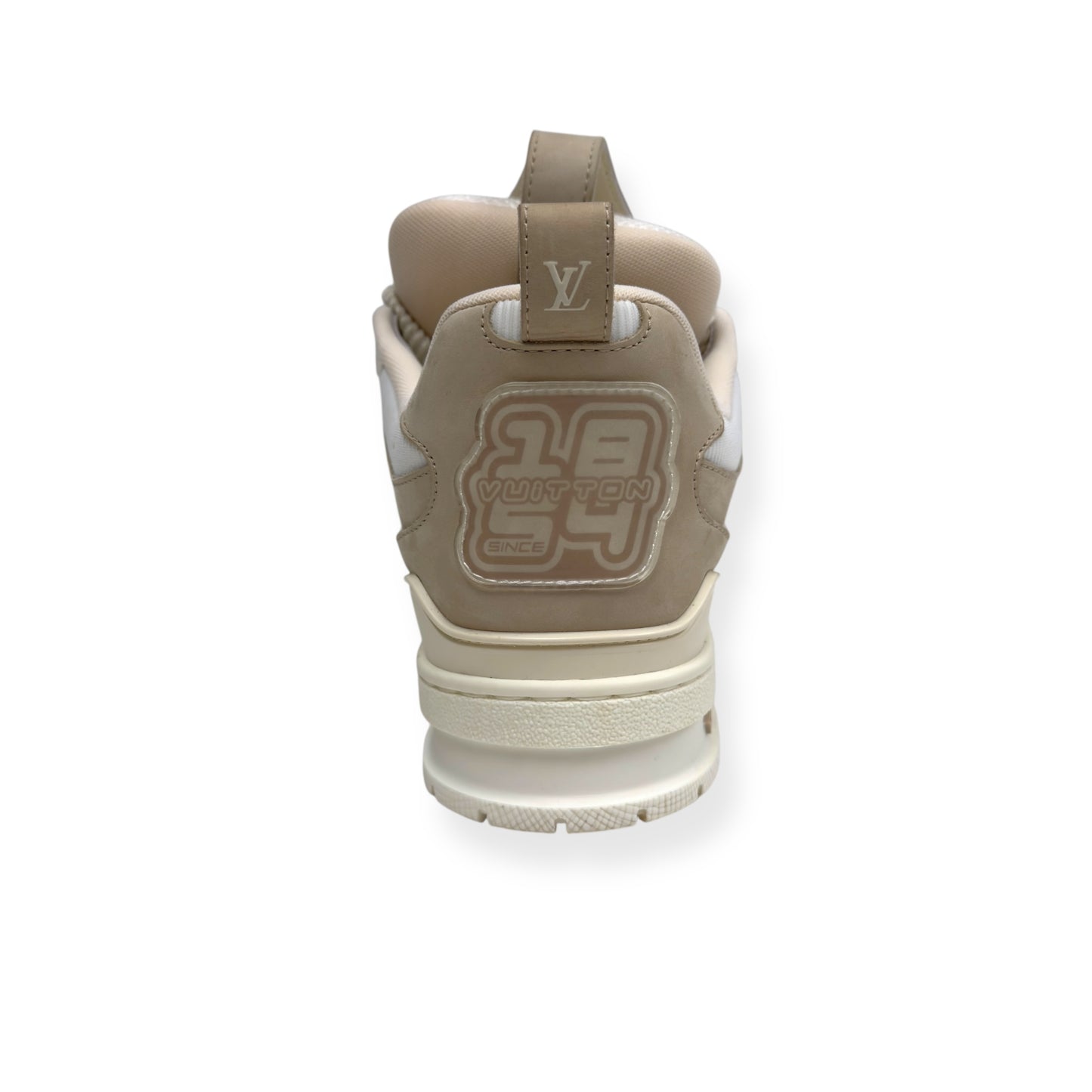 LOUIS VUITTON LV SKATE SNEAKER LUXURY BEIGE UK7