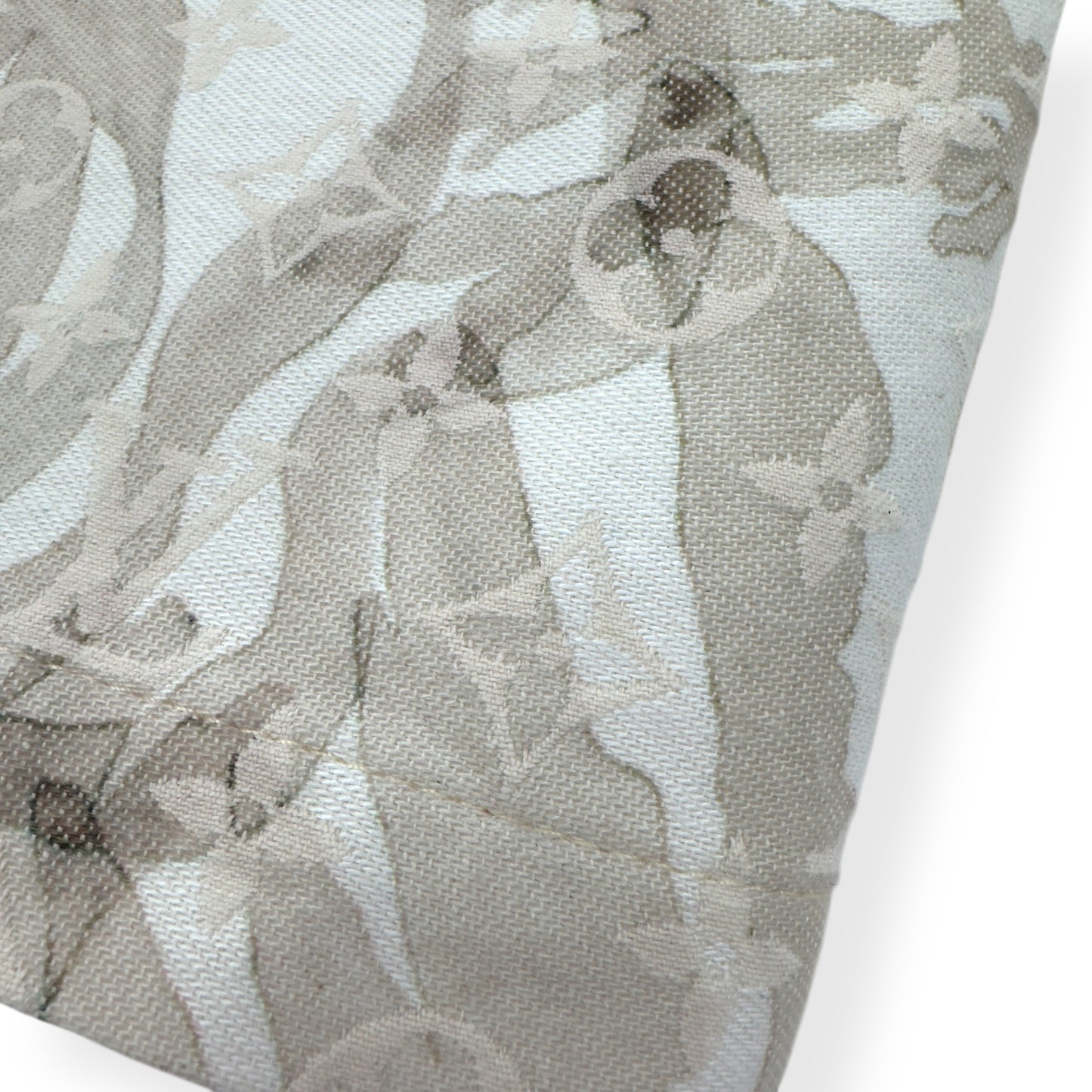 LOUIS VUITTON MONOGRAM DENIM SHIRT BEIGE S