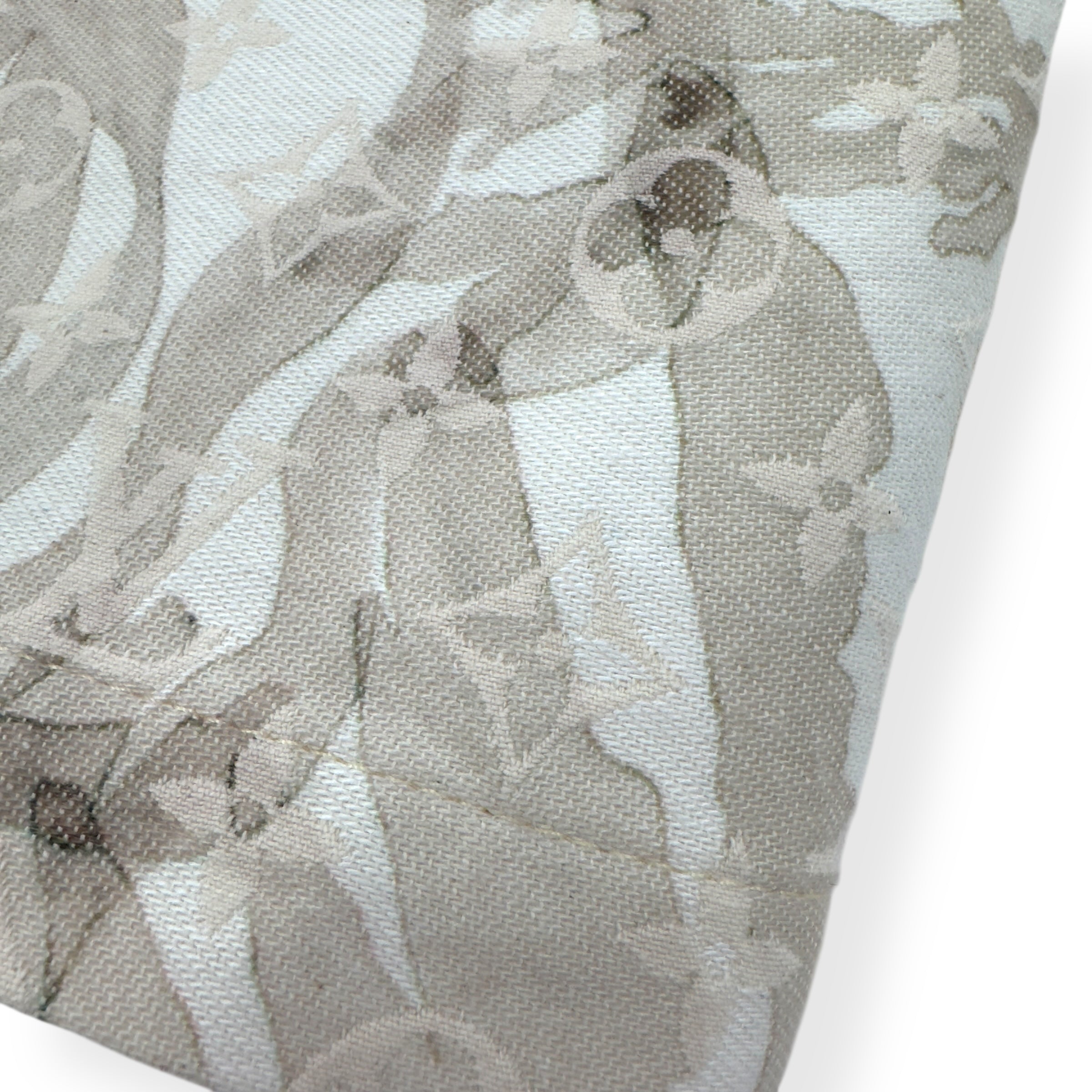 LOUIS VUITTON MONOGRAM DENIM SHIRT BEIGE S