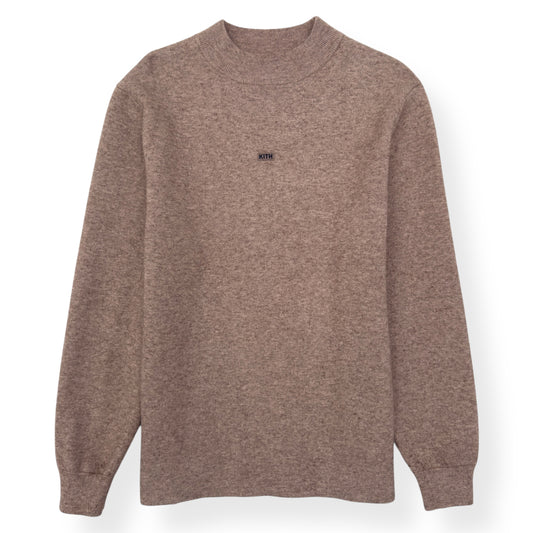 KITH VISCOSE SWEATSHIRT BROWN M
